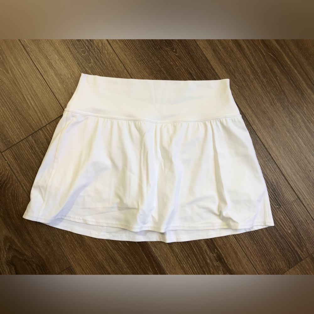 Lululemon White Skort